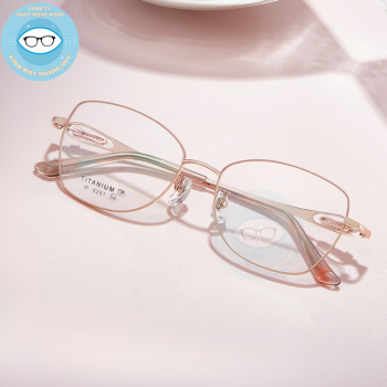 Gọng kim loại công sở nữ mã 6291